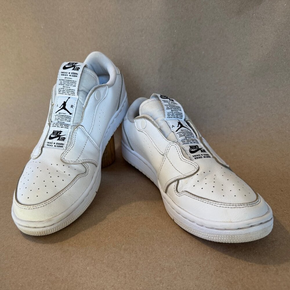 Air Jordan 1 Slip Low White Women's Size 8.5